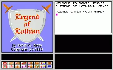 Legend of Lothian